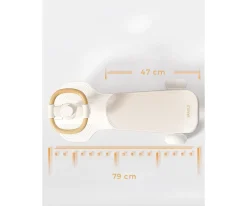 Correpasillos Patín Bravold Long Rider con Luz,Música y Ruedas Silenciosas