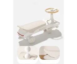 Correpasillos Patín Bravold Long Rider con Luz,Música y Ruedas Silenciosas