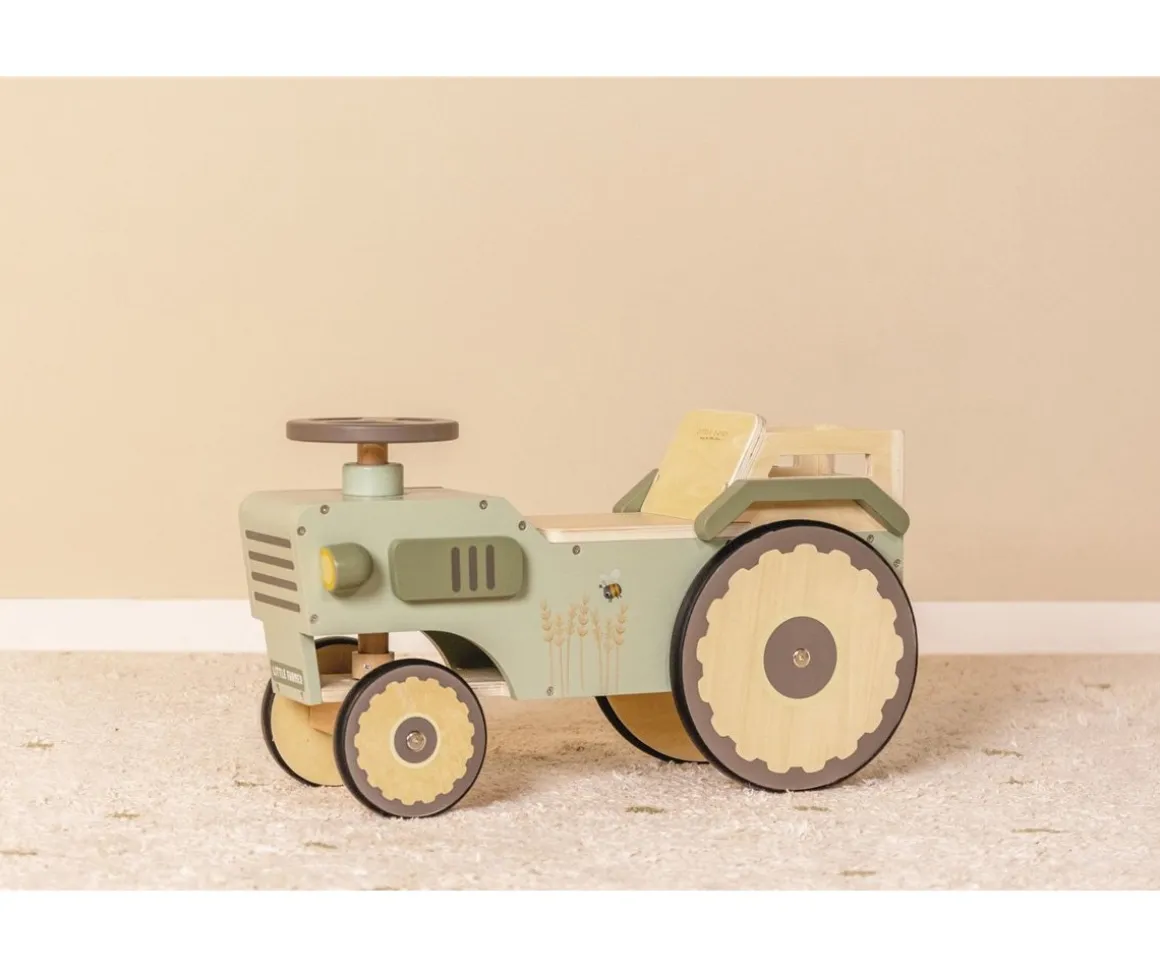 Correpasillos Tractor Little Farm FSC