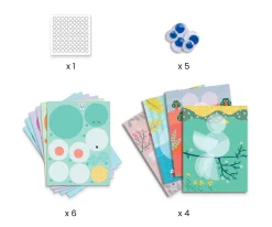 Crear Con Pegatinas de Cí­rculos