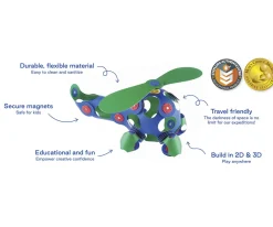 Crew Pack - Blue / Green 30 Piezas