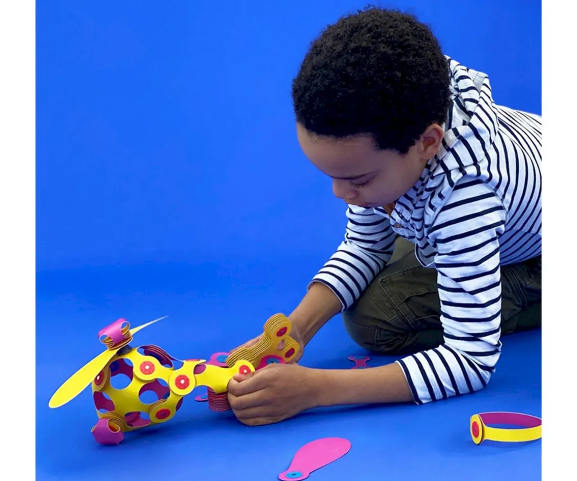 Crew Pack -Pink / Yellow 30 Piezas