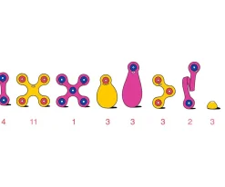 Crew Pack -Pink / Yellow 30 Piezas