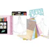 Cuaderno de Moda Be Teens Vestidos Princesas