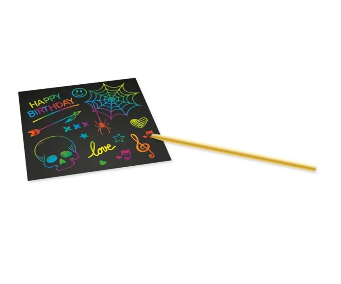 Cuaderno para Rascar Buki