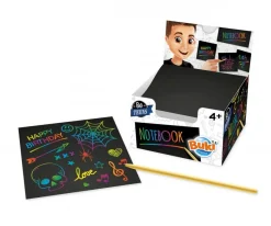 Cuaderno para Rascar Buki