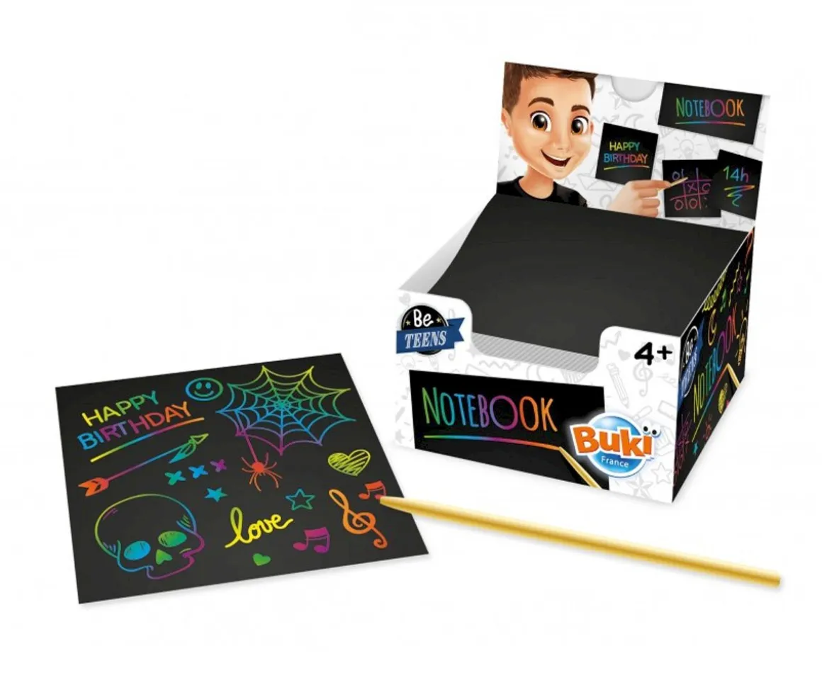 Cuaderno para Rascar Buki