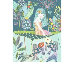 Cuadros para Rascar El Estanque