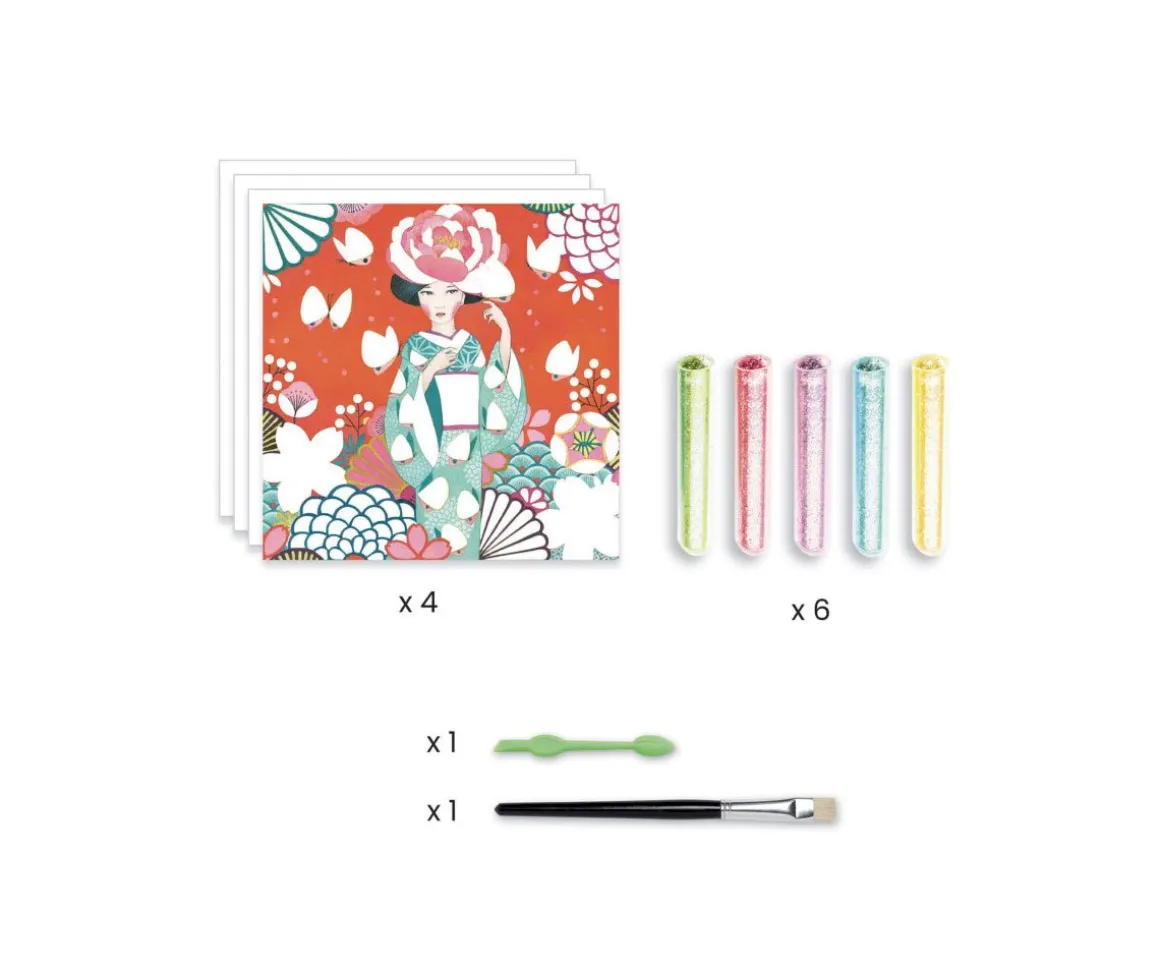 Cuadros Purpurina Día de Ensueño