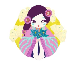 Cuadros Purpurina Onnanoko