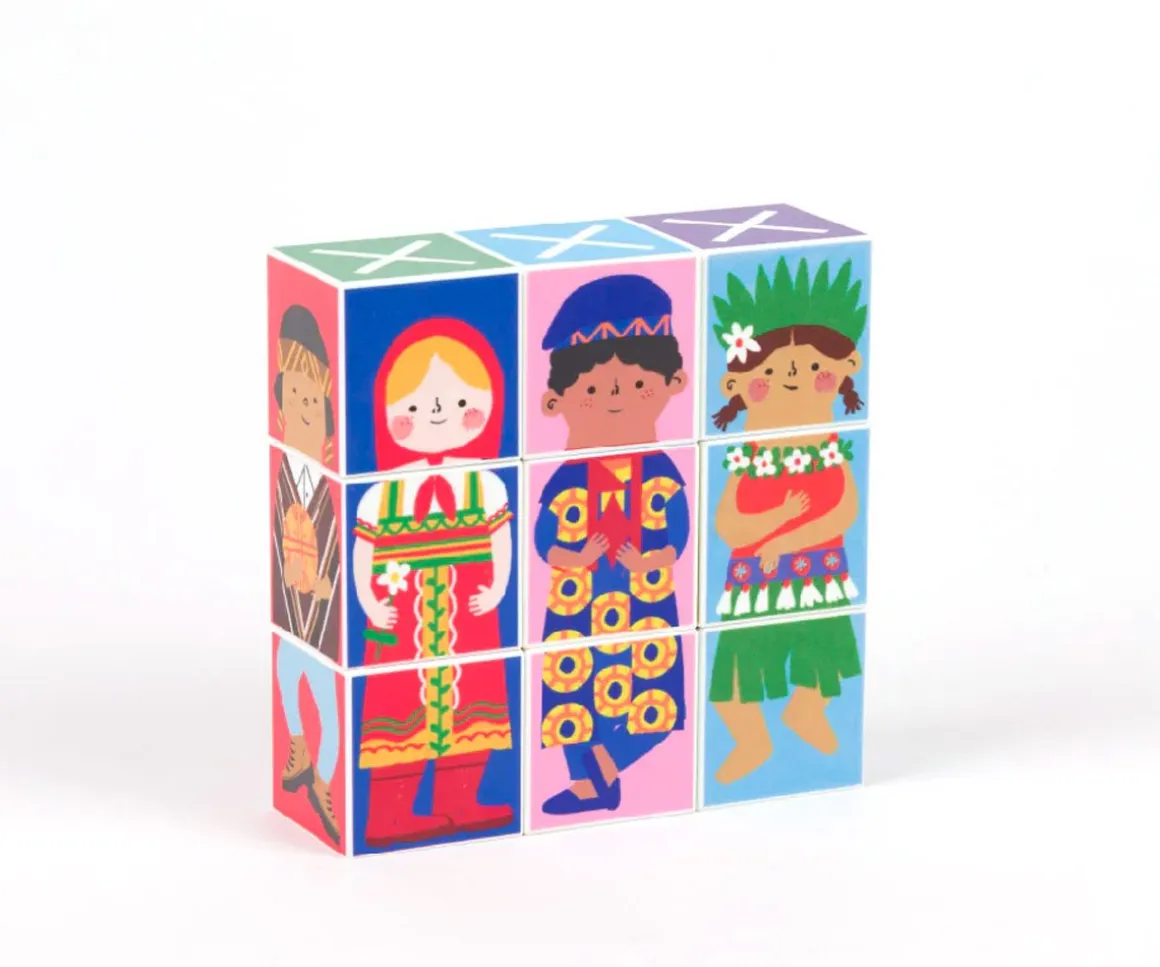 Cube It! Traditions and Jobs