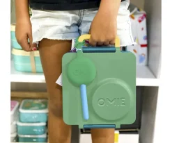 Cubiertos de Viaje con Funda Mint Green