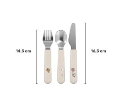 Cubiertos Infantiles Mio Sunshine & Rainbow