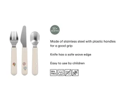 Cubiertos Infantiles Mio Sunshine & Rainbow