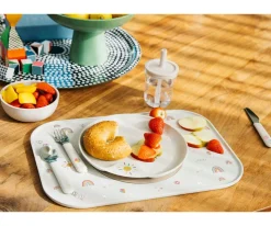 Cubiertos Infantiles Mio Sunshine & Rainbow