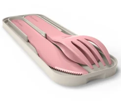 Cubiertos Pocket Biodegradables Blush