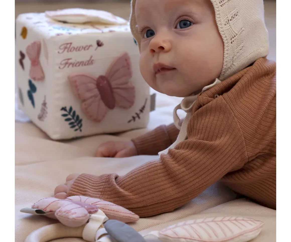 Cubo de Actividades Flower Friends