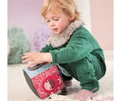 Cubo de Actividades Louis El Lobo