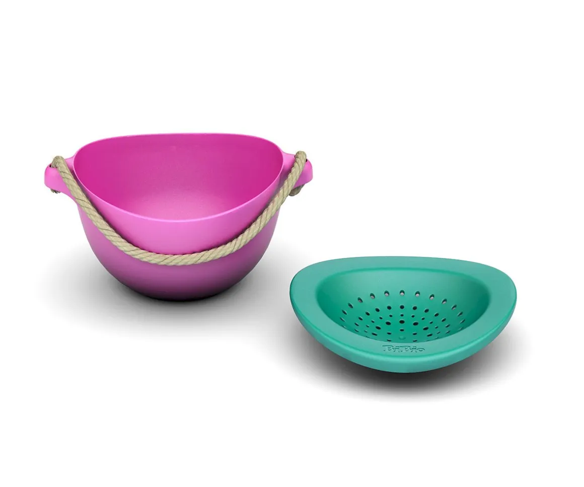 Cubo de Playa Violeta PoBi BiBio