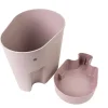 Cubo Organizador Juguetes de Baño Blush