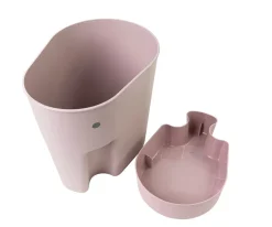 Cubo Organizador Juguetes de Baño Blush