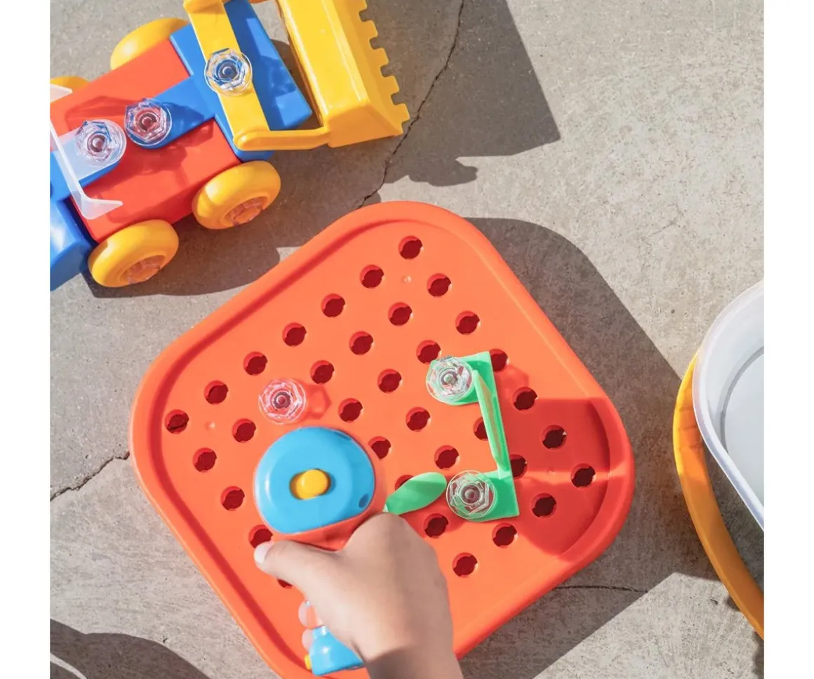 Cubo para Construir Design & Drill