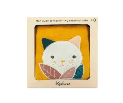 Cubo Sensorial Gatito