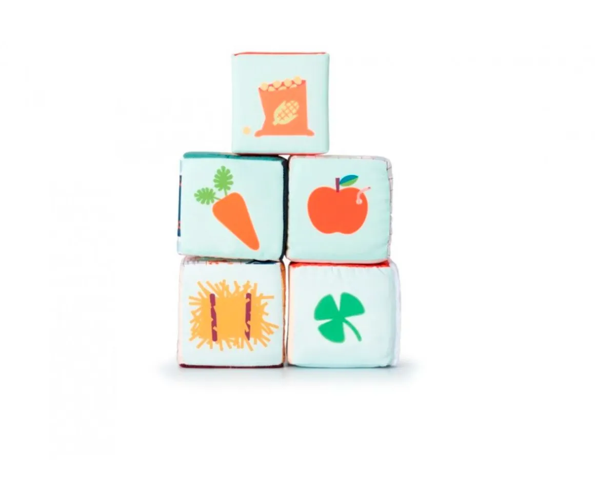 Cubos Apilables La Granja