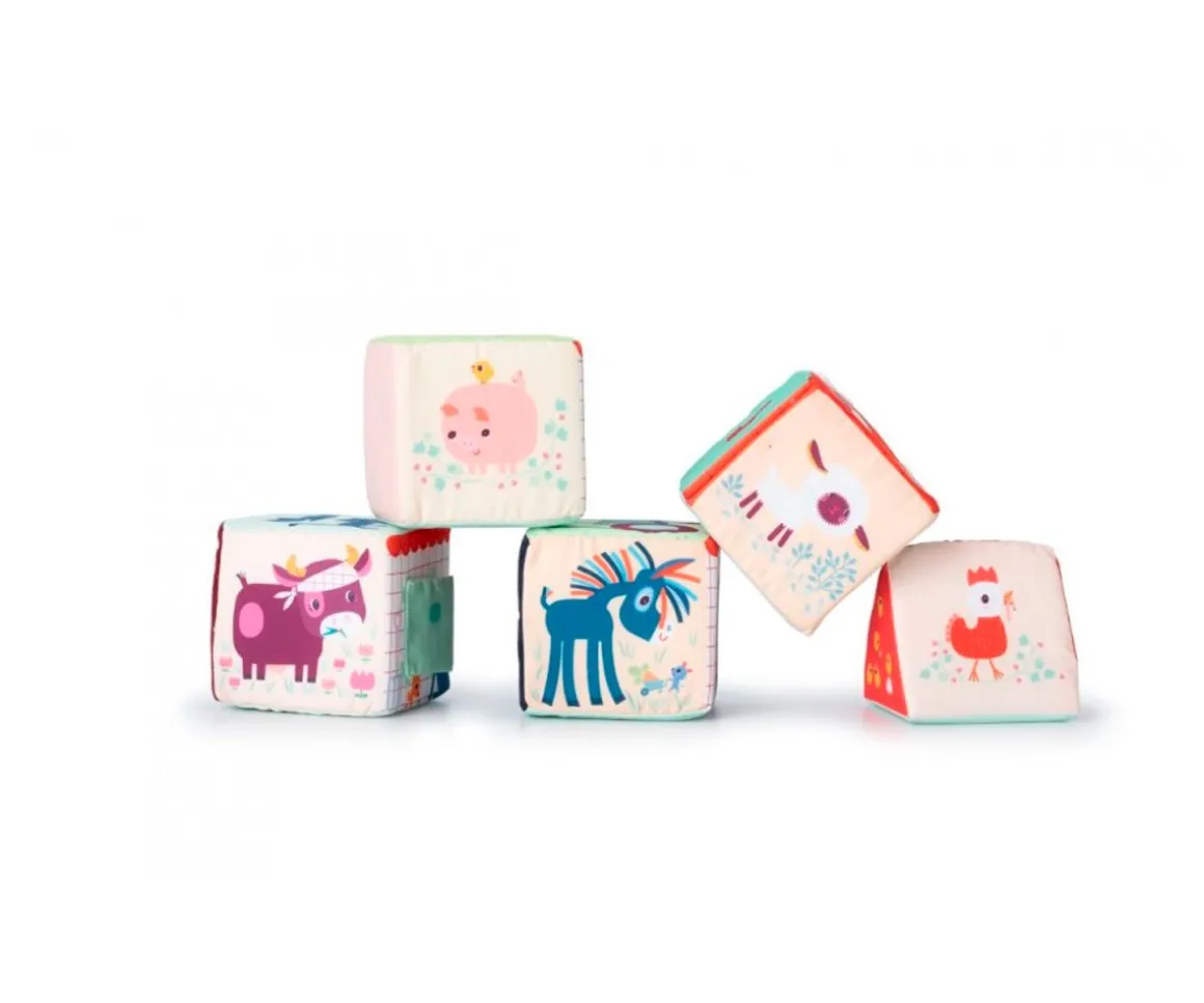 Cubos Apilables La Granja