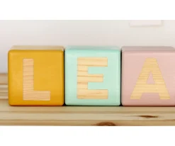 Cubos de Madera Personalizados