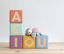 Cubos de Madera Personalizados