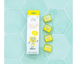 Cubos Iluminados Alex Amarillo