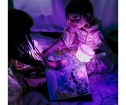 Cubos Iluminados Lumi Lila