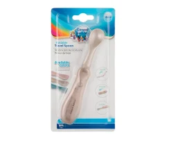 Cuchara Plegable Infantil Beige