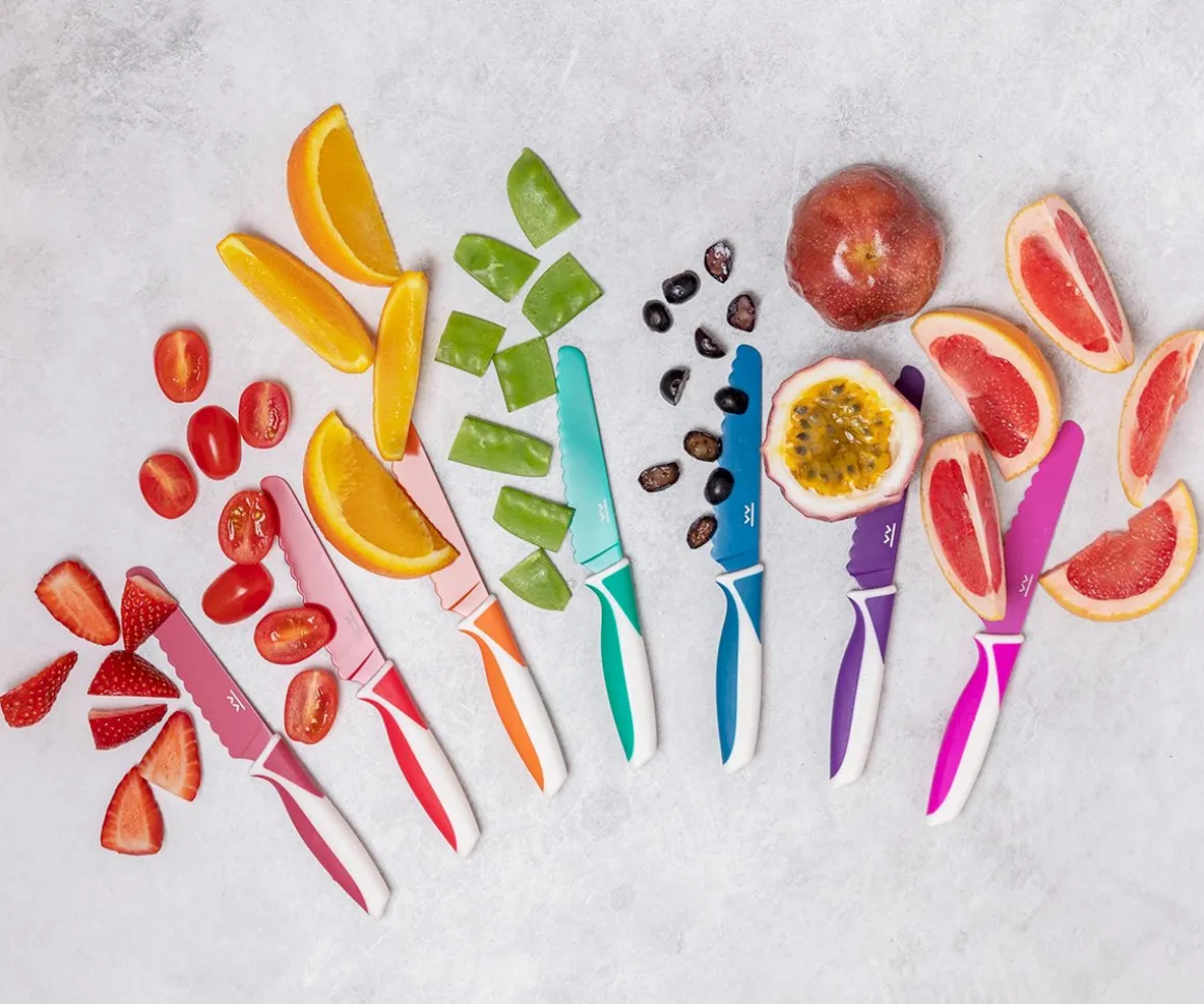 Cuchillo Autonomía Niños Charcoal