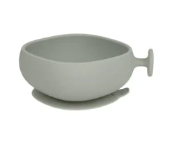 Cuenco de Silicona con Tapa Sage