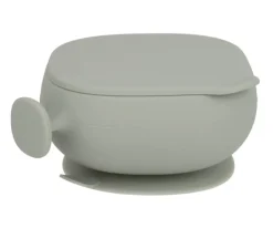 Cuenco de Silicona con Tapa Sage