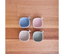 Cuenco de Silicona con Tapa Blush