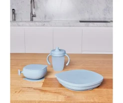 Cuenco de Silicona con Tapa Ocean