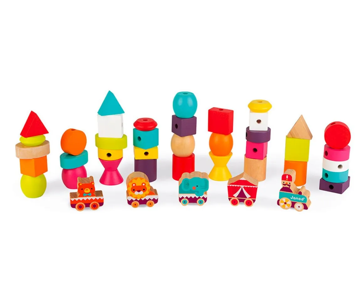 Cuentas para Enebrar Circo