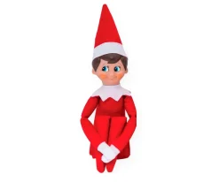 Cuento y Muñeco Elfo Explorador Niño The Elf On The Shelf