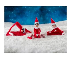 Cuento y Muñeco Elfo Explorador Niño The Elf On The Shelf