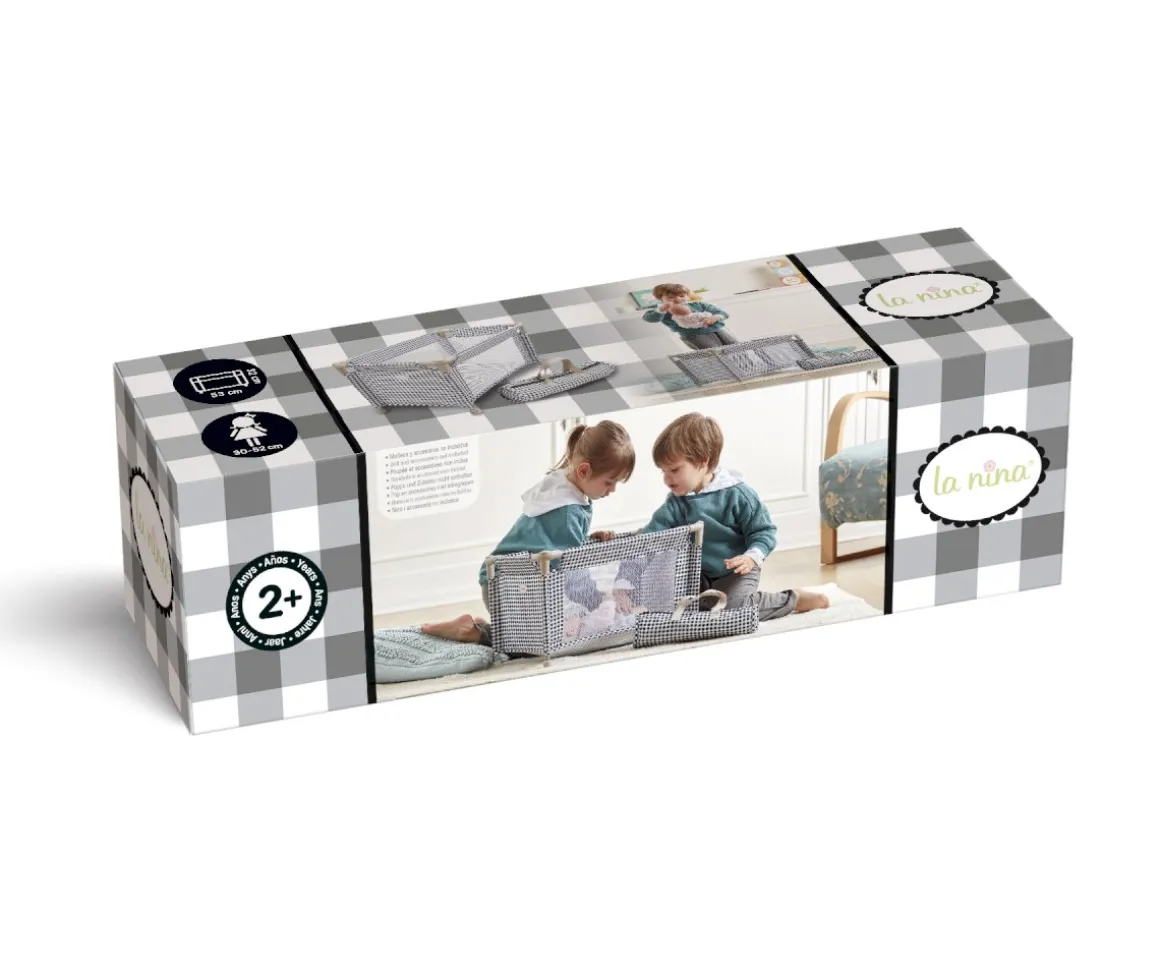 Cuna de Viaje Noa para Muñecas