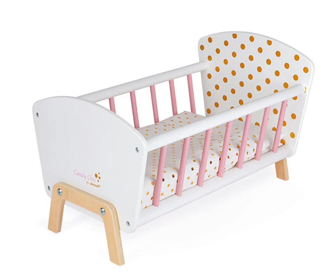 Cuna para Muñecas Candy Chic