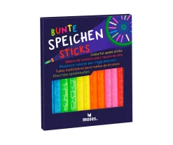 Decoración para Radios Bicicleta Tubos Colores