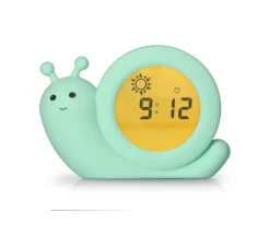Despertador Digital Simon Día y Noche Mint Green