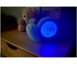 Despertador Digital Simon Día y Noche Mint Green