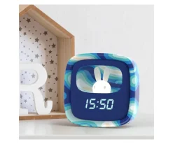 Despertador y Luz Nocturna Billy Blue Waves