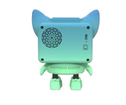 Despertador-Altavoz Dancing Clock Blue