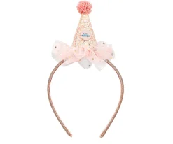 Diadema Cumpleaños Corona Dorada